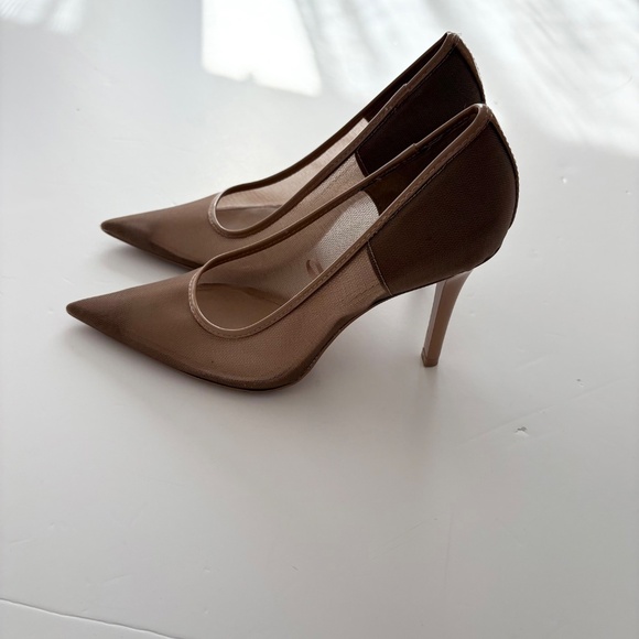 Zara mesh pointy stilettos - Picture 3 of 6
